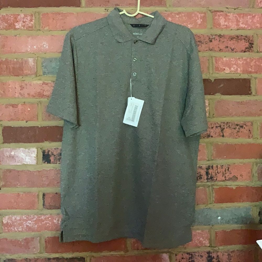 NWT North End moisture wicking Polo shirt. M-XL